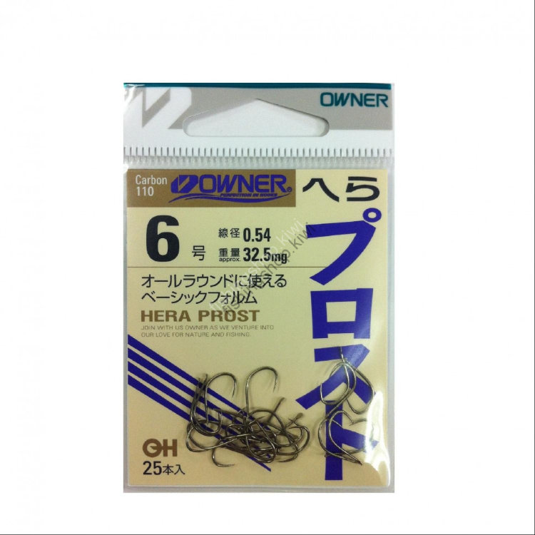 OWNER OH Tera Puro Suto [Brown] #6 (25pcs)