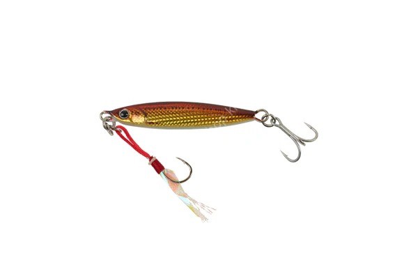 GALAPAGOS Ga Shore Metal Jig 80mm 40g #03 Real Red Gold Iwashi
