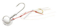 ECOGEAR Oval Tenya No.6 ( L Hook ) #T05 Silver Metal
