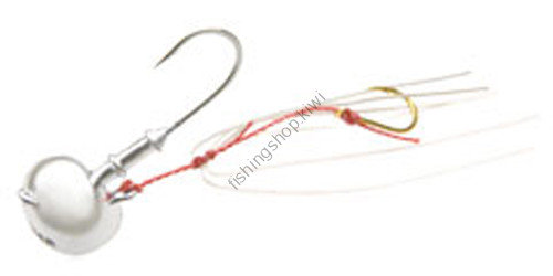 ECOGEAR Oval Tenya No.6 ( L Hook ) #T05 Silver Metal