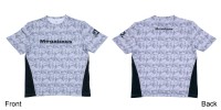 MEGABASS Game T-Shirts [White] S