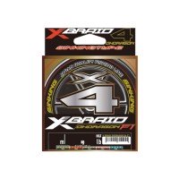YGK XBraid Ohdragon X4 [10m x 5color] 200m #0.4 (7.5lb)