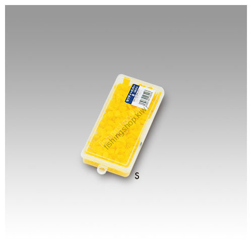 MEIHO Hook Safety Cover S Yellow (Case 100 pcs)