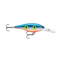 RAPALA Shad Rap 50mm 6.0g SR5-BE Blue Eyes