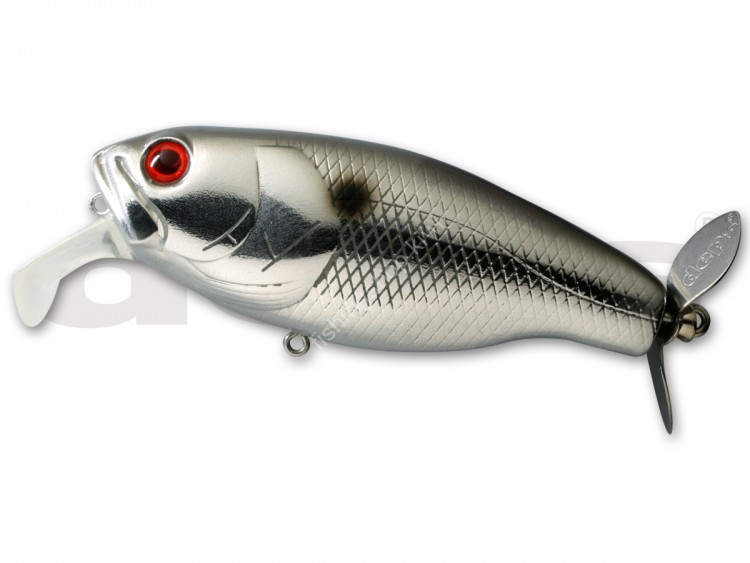 DEPS BuzzJet #80 Chrome Black Back