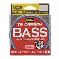 Duel TB CARBON Bass 100 m 10 Lb