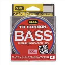 Duel TB CARBON Bass 100 m 10 Lb