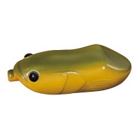 WHIPLASH FACTORY Long Snake #P23 Olive / Mustard