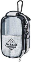 JACKSON Zip Phone Pouch #SIL Silver