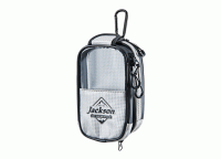 JACKSON Zip Phone Pouch #Silver