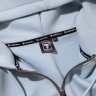 JACKALL Jersey Zip Up Logo Hoodie [Sepia] L