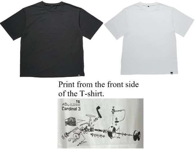 ABU GARCIA Abu BugOff Abu Garcia Short Sleeve T Cardinal (White) XL