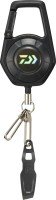 DAIWA Line Cutter II 40S With Carabiner Reel #Black