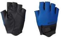 SHIMANO GL-009V Basic Gloves 5 Blue M