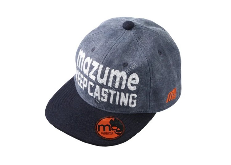 MAZUME Wash Cap II #Navy