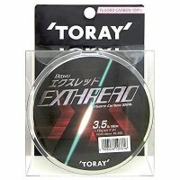 TORAY Bawo Exthread Fluoro [Natural] 150m (3.5lb)
