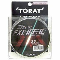 TORAY Bawo Exthread Fluoro [Natural] 150m (3.5lb)