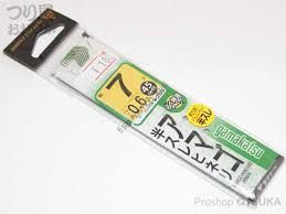 GAMAKATSU Amago Hansure w/45cm Thread [Green] #7 (6pcs)