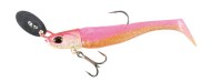 DUO Bay Ruf BR Chatter Shad Mini Set 9.0g #PCC0569 Pink Back Pearl