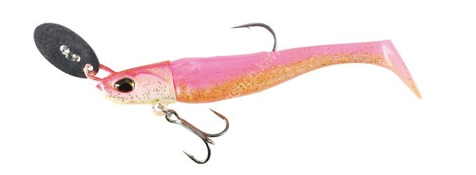 DUO Bay Ruf BR Chatter Shad Mini Set 9.0g #PCC0569 Pink Back Pearl