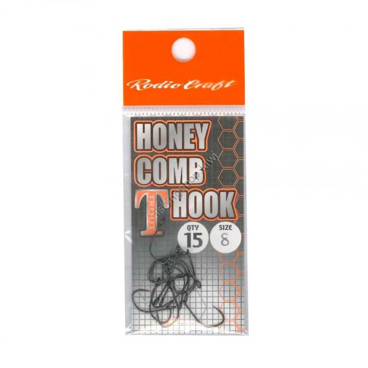 Rodio Craft HONEY COMB T HOOK No.8(Fluorine)