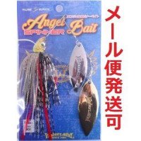 WATERLAND Angel Spinner Bait 5/8 Gold Shad