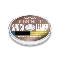 VARIVAS Trout Shock Leader Fluoro [Natural] 30m #0.8 (3lb)
