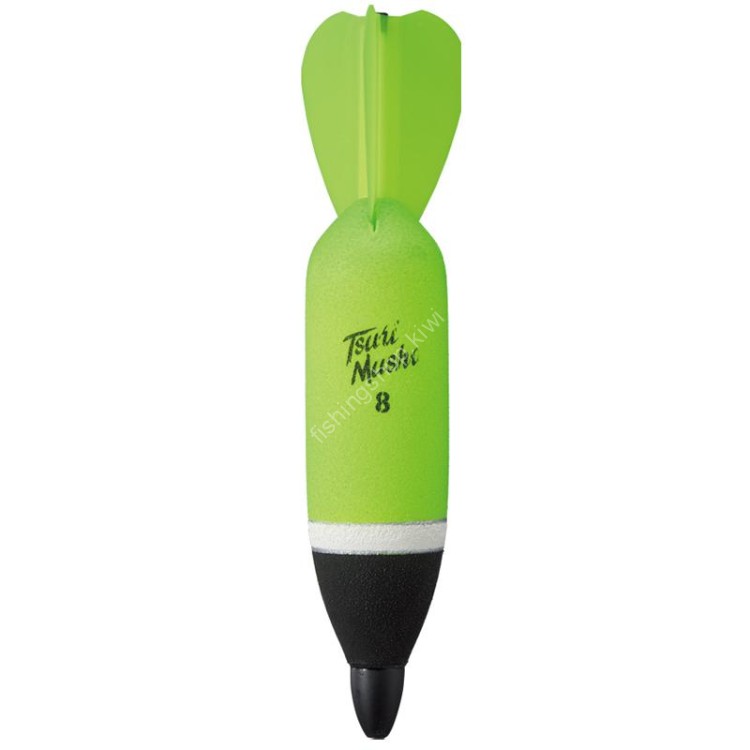 TSURI MUSHA F23718 TM Noma Sensor No.8 #Bay Chart Green