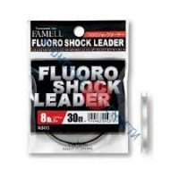 YAMATOYO Fluoro Shock Leader [Clear] 30m #0.6 (2lb)