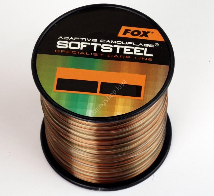 FOX Camo Soft Steel Carp Line [Camo] 1150m (15lb)