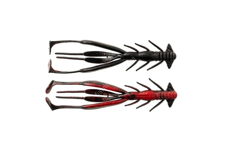 JACKALL Bleeker Jimmy Shrimp 3.8'' #Akahara Devil