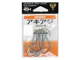 GAMAKATSU Akiaji Hook #22 (8pcs)