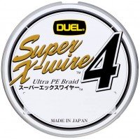 DUEL Super X-Wire 4 (5CR) 200m #1.0 (18lb)