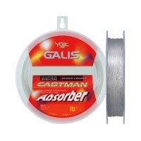 YGK Galis Castman Absorber [Clear] 50m #20 (70lb)
