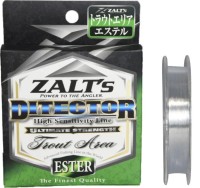 LINE SYSTEM Zalt's Ditector Trout Area Ester [Clear] 150m #0.25 (1.47lb)