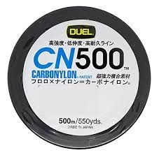 DUEL CN500 Cabronylon [Clear] 500m #3 (13lb)