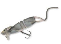 SAVAGE GEAR 3D Rad Rat 6.5'' F #18 Gray