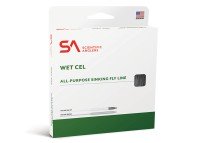 TIEMCO SA Wet Cel Type 2 WF6S [Brown] 80ft