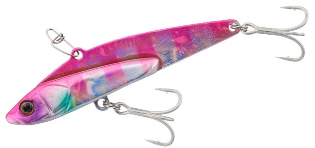 JACKALL BigBacker Fit Vib 70mm/18g #Pink Back Stripe