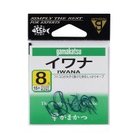 GAMAKATSU Iwana Rose [Blue] #8 (15pcs)