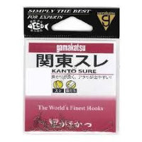 GAMAKATSU Kanto Sure Rose [Brown] #9 (18pcs)