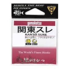 GAMAKATSU Kanto Sure Rose [Brown] #9 (18pcs)