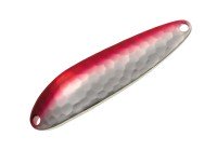 TIEMCO Lightning Wobbler 4.4g #202 Hammered Silver / Red