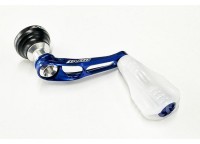 DLIVE Air Stir Handle for Daiwa 33mm #Silver/Blue