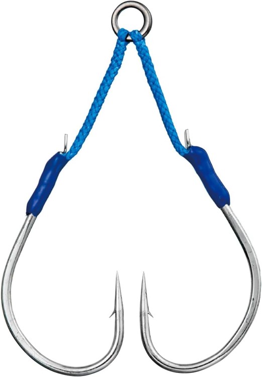 GAMAKATSU Assist Hook Kinkai MS-Neo Double Short #4/0 (2pcs)