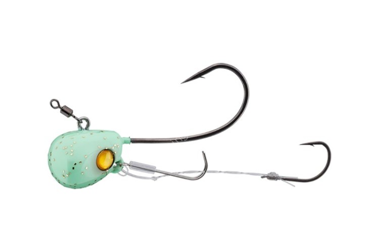 JACKALL TG BinBin Tenya Taimu 5 #F-0010 Chart Glow Gold Flake