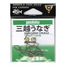GAMAKATSU Mikoshi Unagi Eel Rose [Brown] #10 (19pcs)