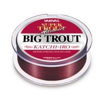 VARIVAS Super Trout Advance Big Trout Katchi-Iro [Reddish Brown] 150m #4 (20lb)