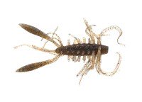 IMAKATSU Eco Hairy Hawg 4" #259 Swamp Ebi Blue Flakes