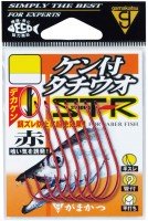 GAMAKATSU Kentsuki Tachiuo ST-R [Red] #4/0 (7pcs)